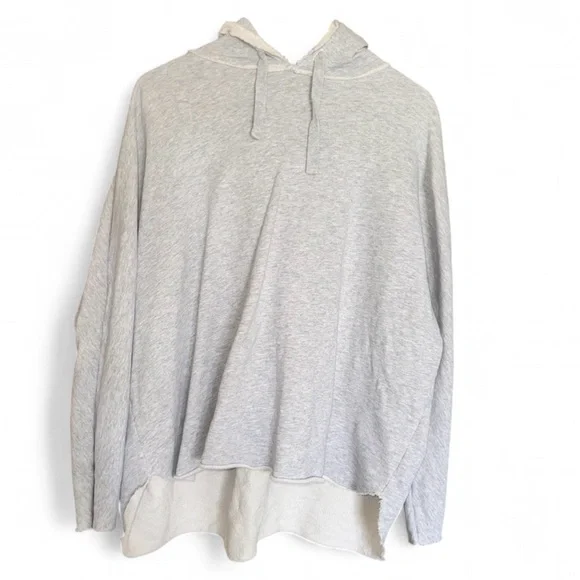 Frank & Eileen Grey Hooded Sweatshirt - Picture 1 of 3